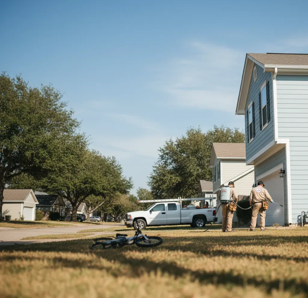 Mosquito Control in Warner, OK